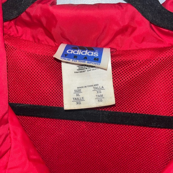 Baseball Canada Adidas Jacket Vintage - Picture 3 of 4